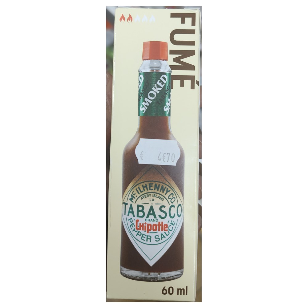 Tabasco Chipotle Smoked Pepper Sauce 60ml
