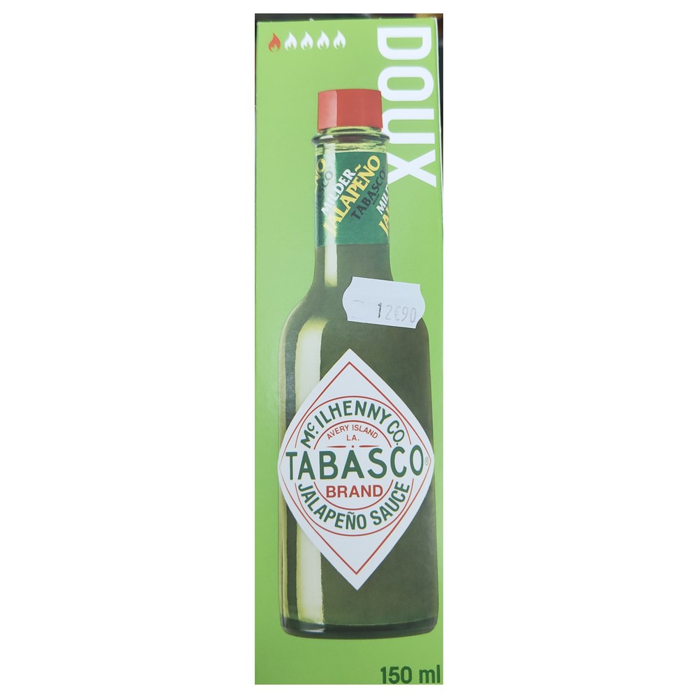 Tabasco Green Jalapeno Sauce 150ml