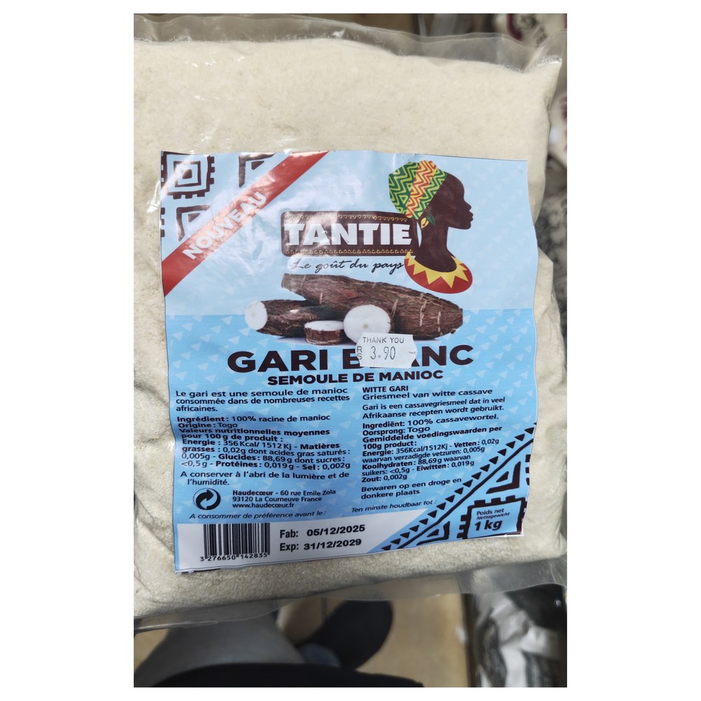 Tantie Gari Blanc 1kg
