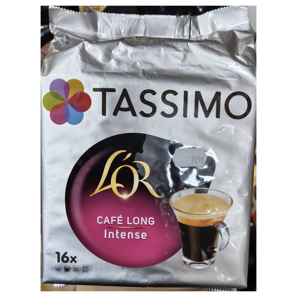 Tassimo L'Or Cafe Long Intense 16 T-Discs
