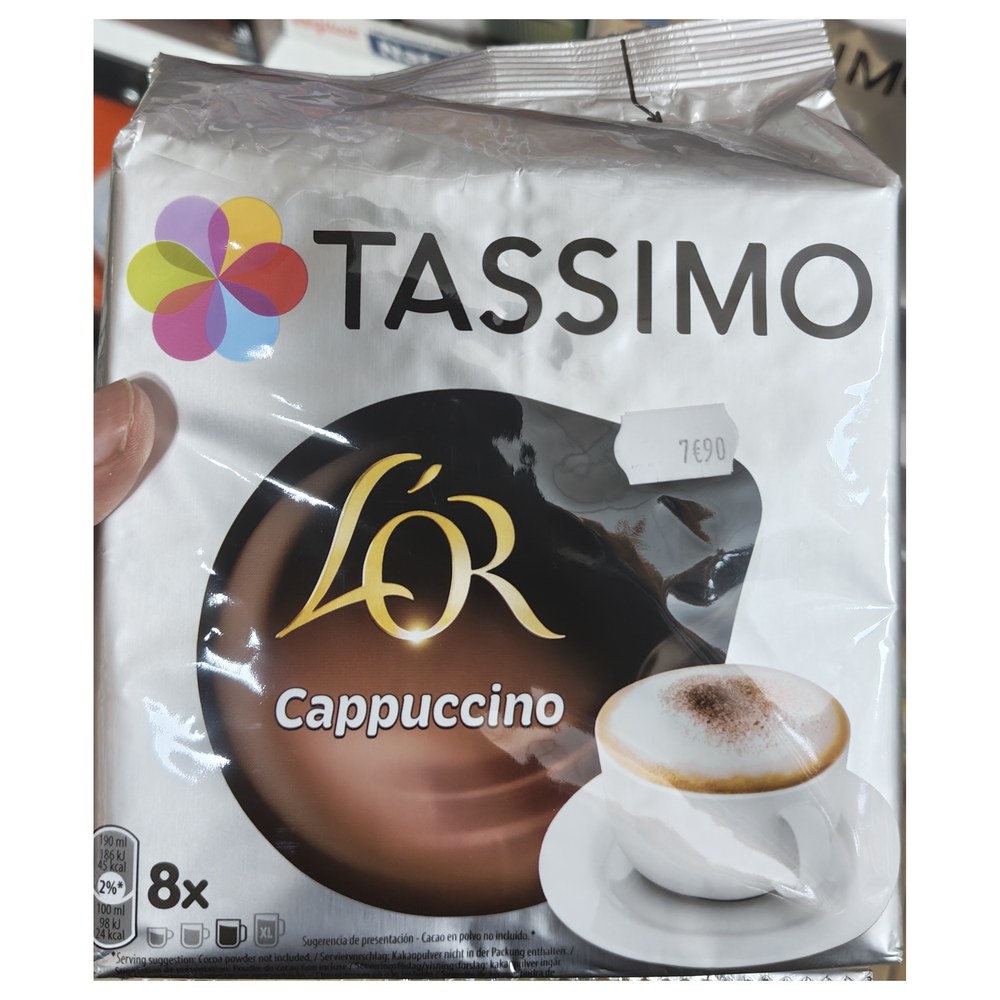 Tassimo L'Or Cappuccino 8 Servings