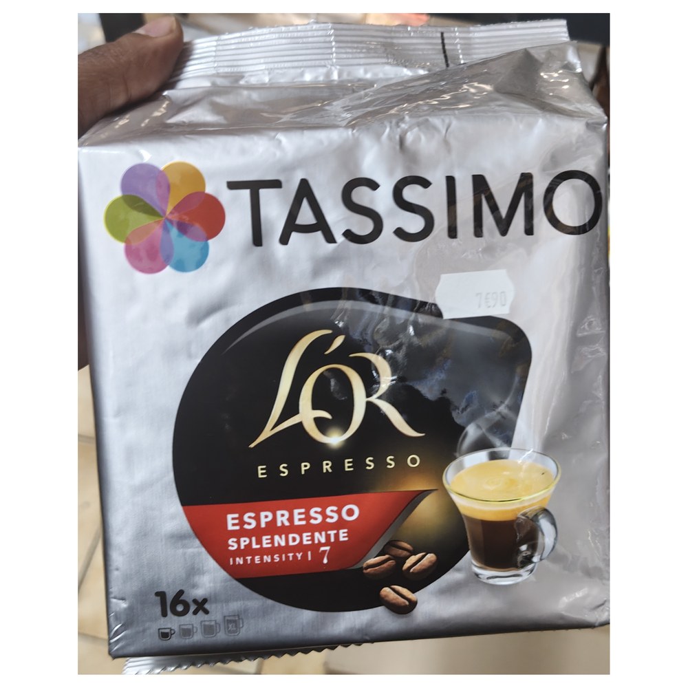 Tassimo L'Or Espresso Splendente 16 T-Discs