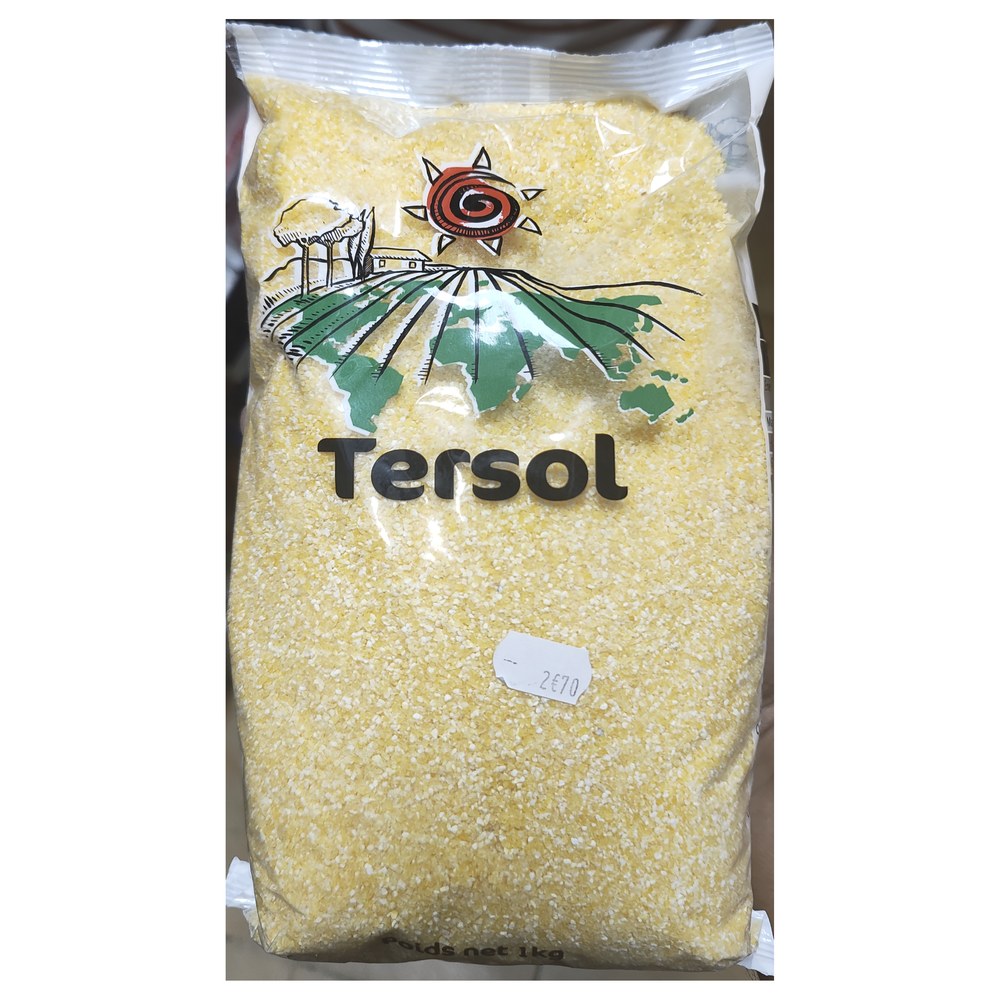 Tersol Semoule de Mais Bramata 397 1kg