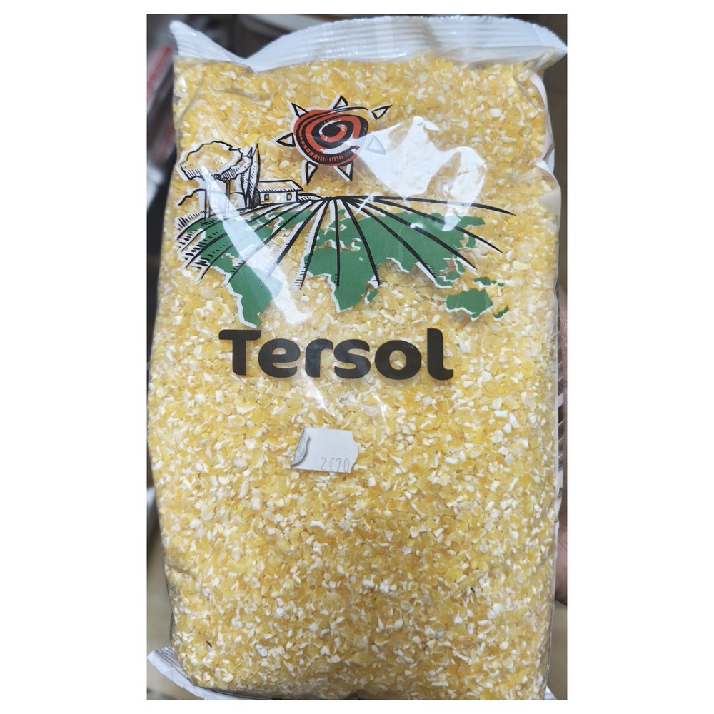 Tersol Semoule de Mais Bramata 398 Haiti 1kg