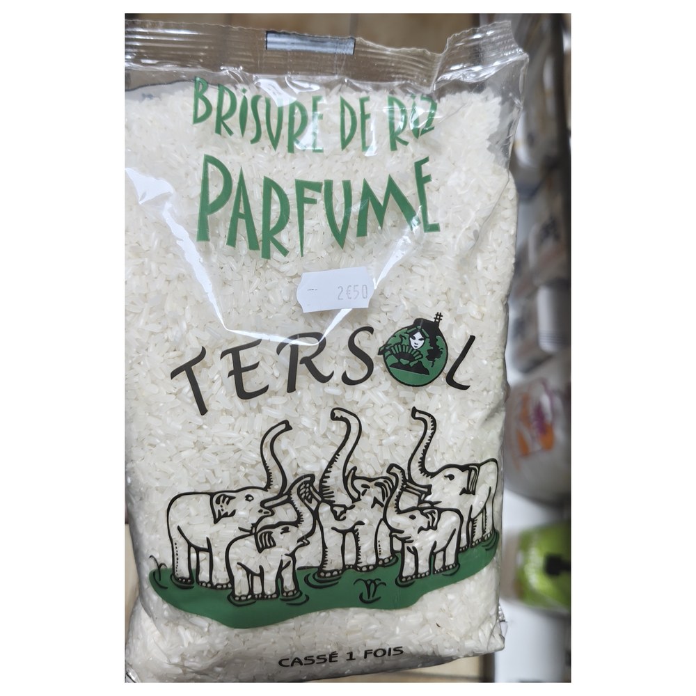 Tersol Brisure de Riz Parfume Casse 1 Fois 1kg