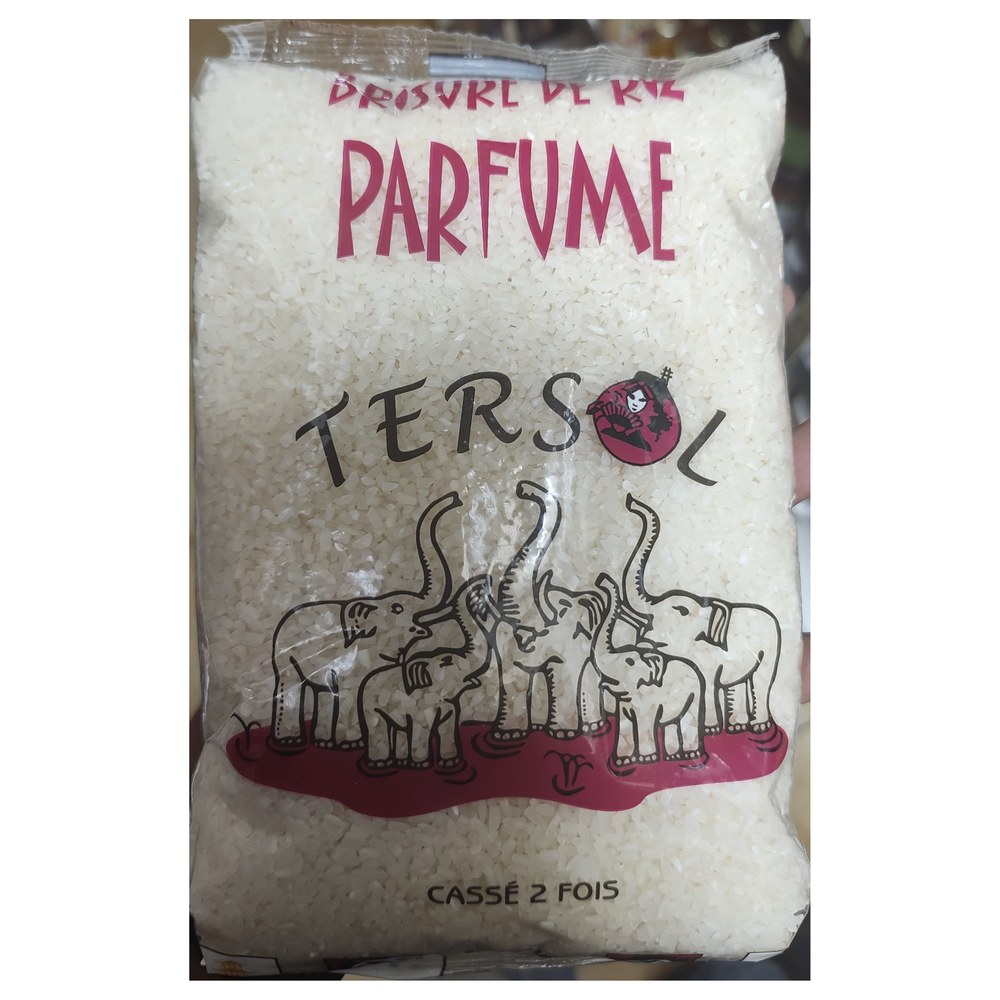 Tersol Brisure de Riz Parfume Casse 2 Fois 1kg