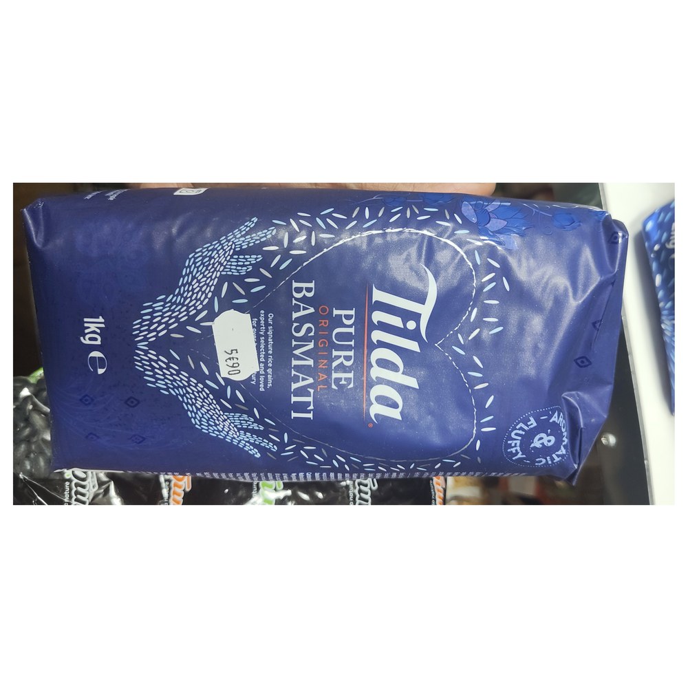 Tilda Pure Basmati 1kg