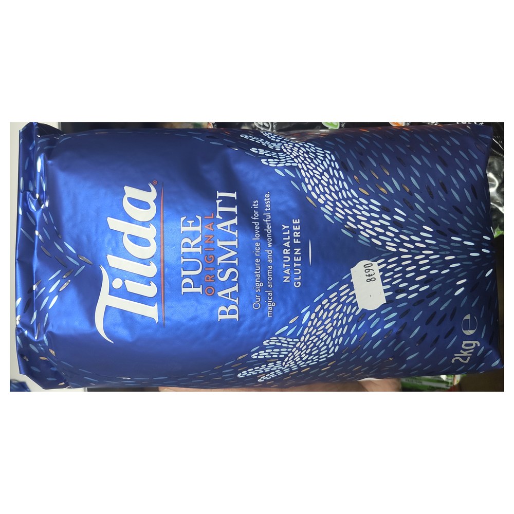 Tilda Pure Basmati 2kg
