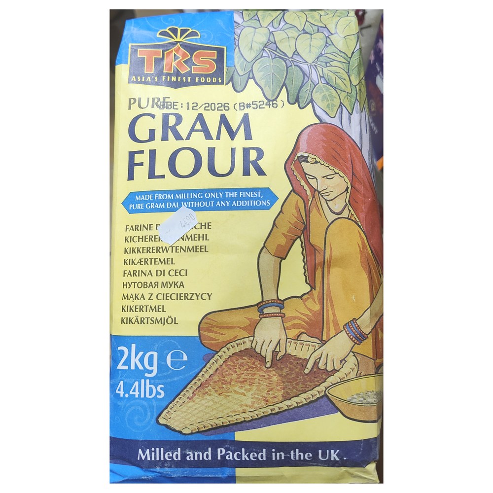 TRS Pure Gram Flour 2kg