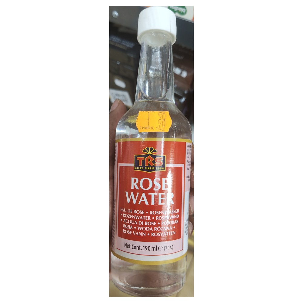 TRS Rose Water 190ml