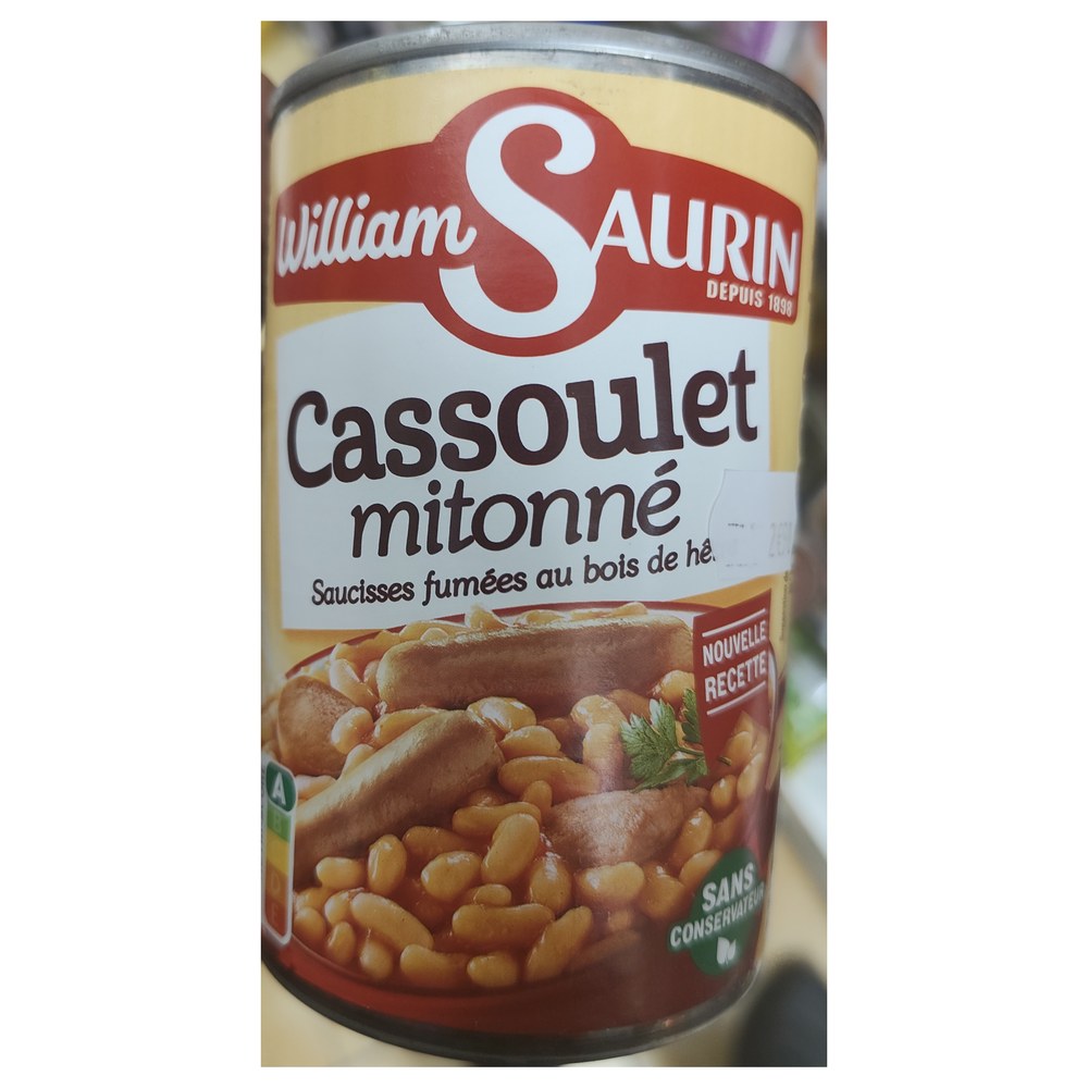 William Saurin Cassoulet Mitonne 420g